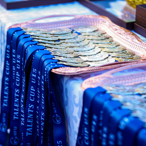 ҚФФ U-16 академиясы Бішкекте өткен халықаралық Talents Cup турнирінде жеңімпаз атанды