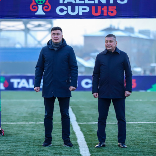 ҚФФ U-16 академиясы Бішкекте өткен халықаралық Talents Cup турнирінде жеңімпаз атанды