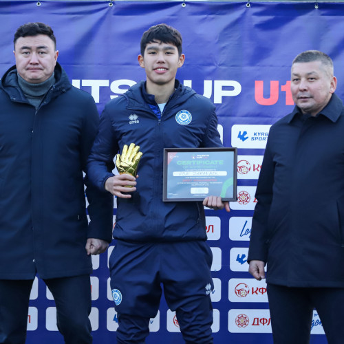 ҚФФ U-16 академиясы Бішкекте өткен халықаралық Talents Cup турнирінде жеңімпаз атанды