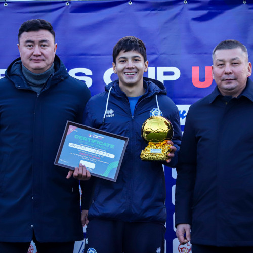 ҚФФ U-16 академиясы Бішкекте өткен халықаралық Talents Cup турнирінде жеңімпаз атанды