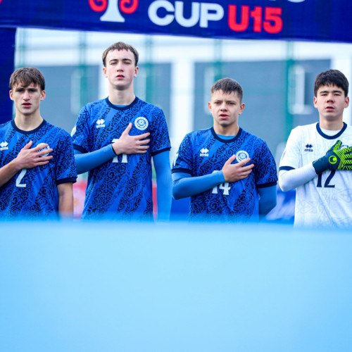 ҚФФ U-16 академиясы Бішкекте өткен халықаралық Talents Cup турнирінде жеңімпаз атанды