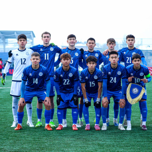 ҚФФ U-16 академиясы Бішкекте өткен халықаралық Talents Cup турнирінде жеңімпаз атанды