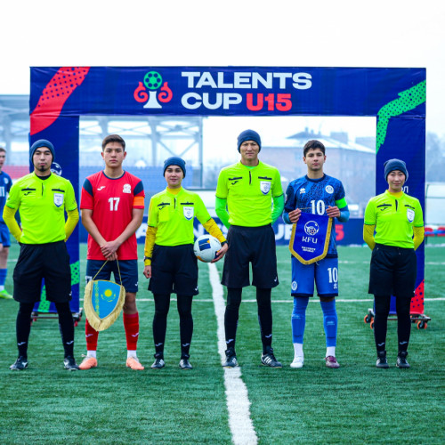 ҚФФ U-16 академиясы Бішкекте өткен халықаралық Talents Cup турнирінде жеңімпаз атанды