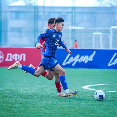 ҚФФ U-16 академиясы Бішкекте өткен халықаралық Talents Cup турнирінде жеңімпаз атанды