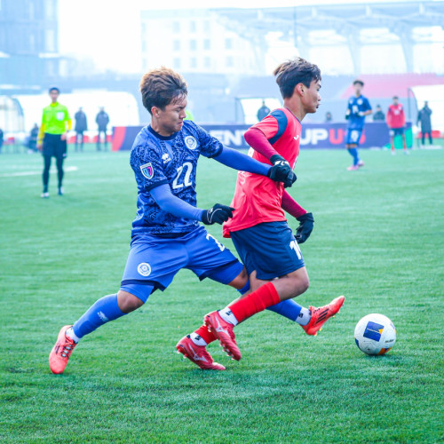 ҚФФ U-16 академиясы Бішкекте өткен халықаралық Talents Cup турнирінде жеңімпаз атанды