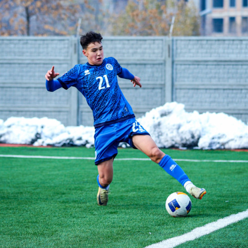 ҚФФ U-16 академиясы Бішкекте өткен халықаралық Talents Cup турнирінде жеңімпаз атанды