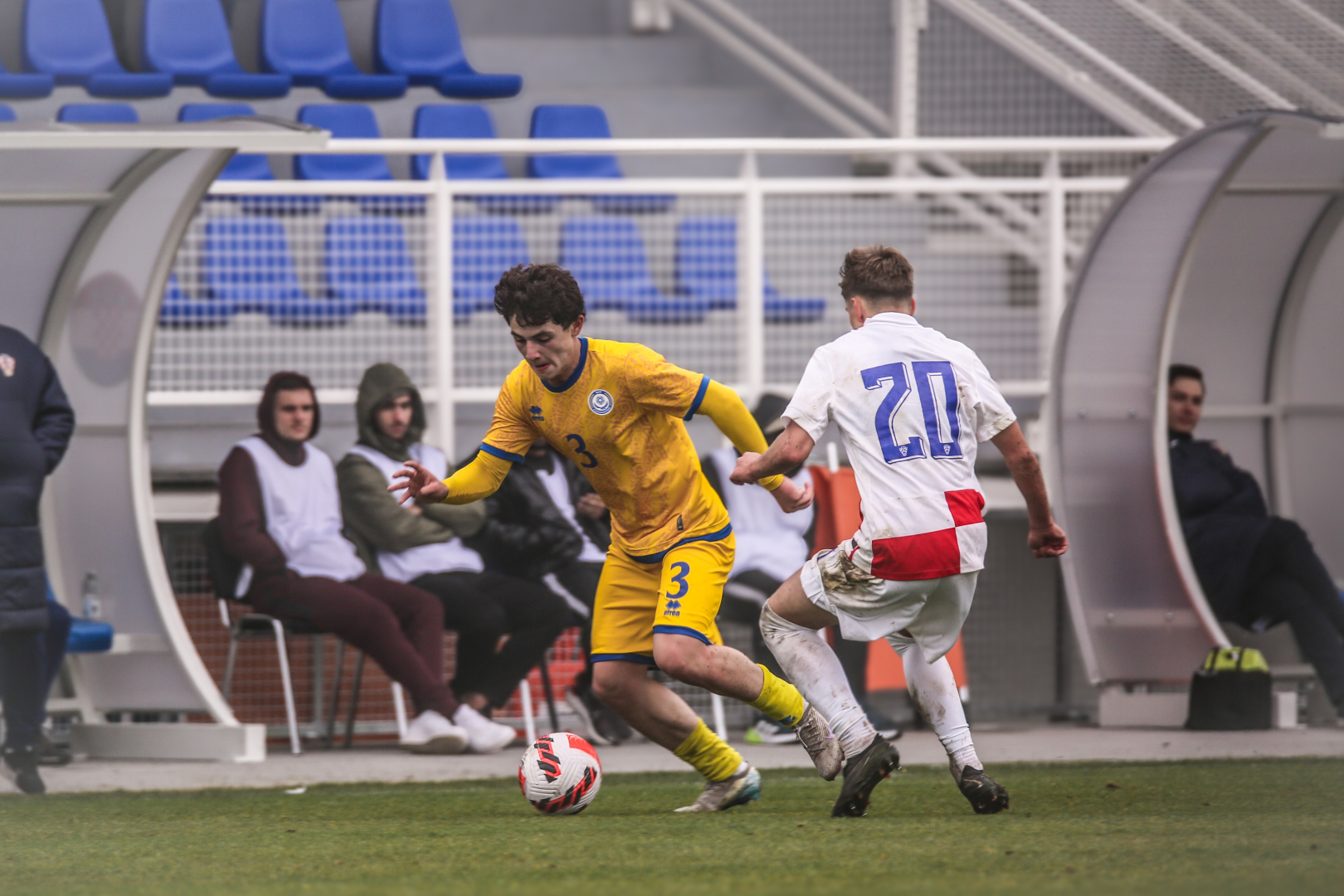 Kazakhstan U-17 Defeat Croatia