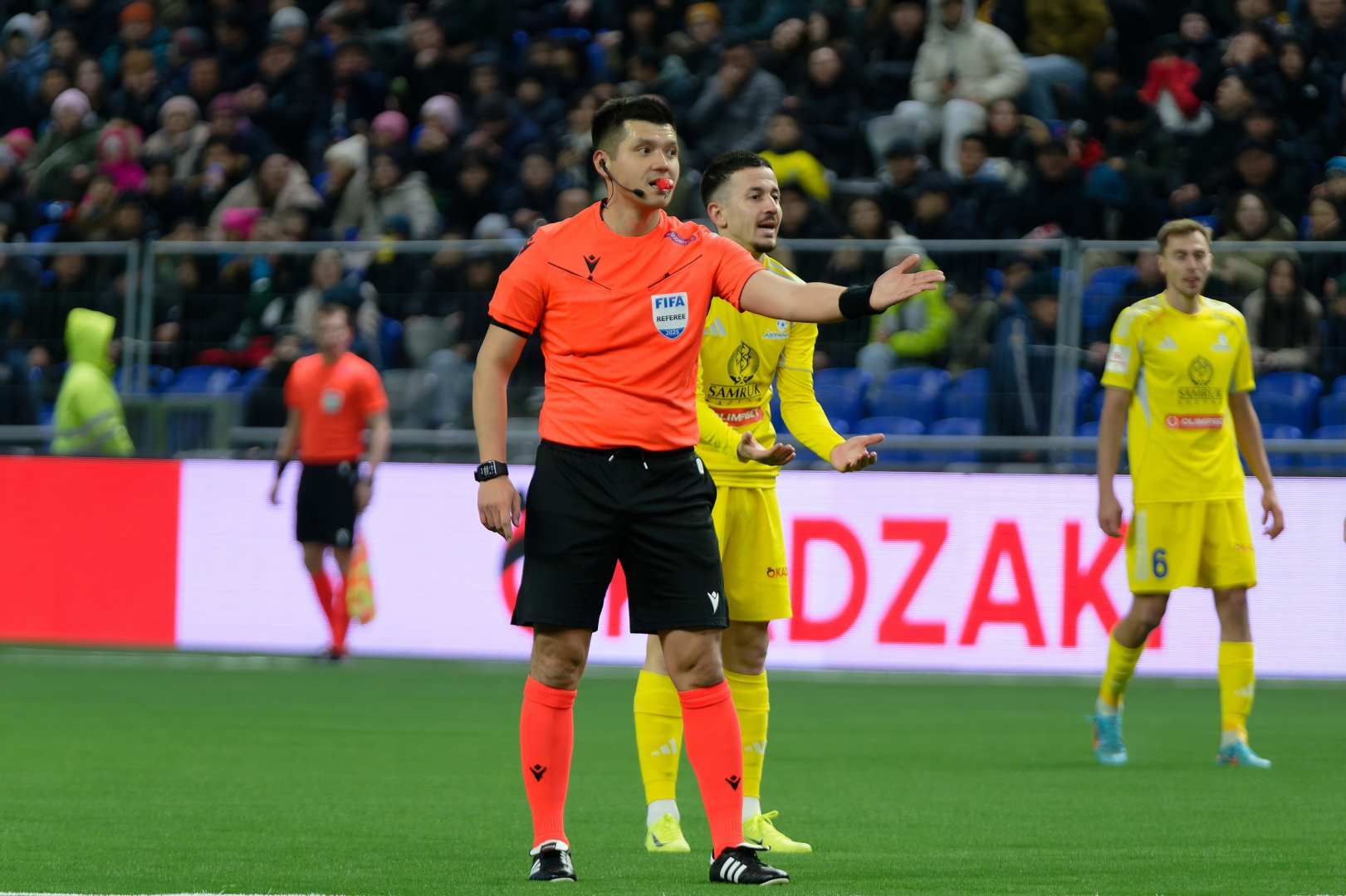 Kazakhstani Referees to Officiate UEFA U‑19 Euro Qualifiers