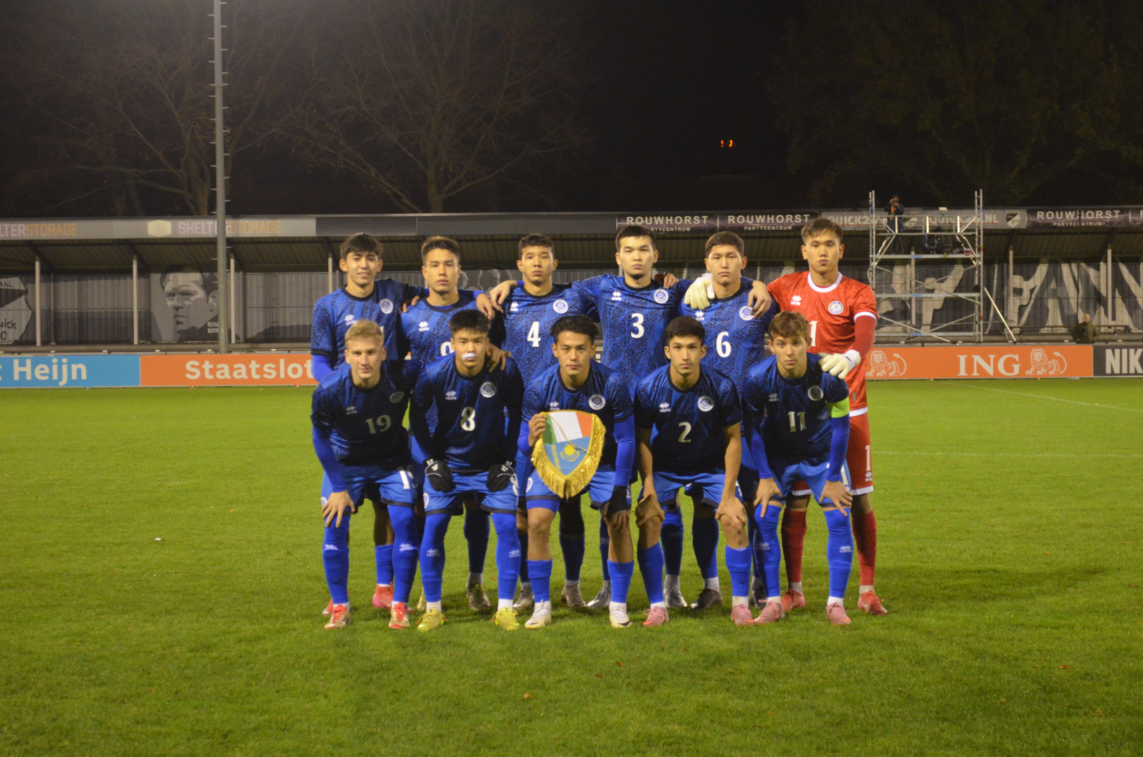 Қазақстан U-19 құрамасы Еуропа чемпионатына іріктеу кезеңін жеңіспен бастады