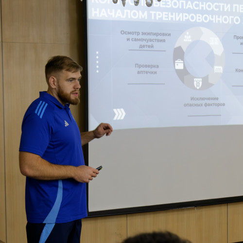 Астанада УЕФА «С» санатына бапкерлерді оқыту курсы өтті
