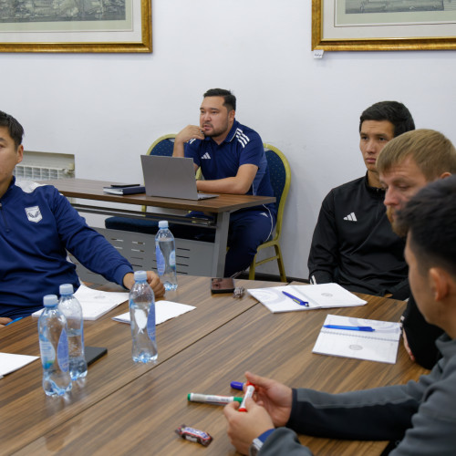 Астанада УЕФА «С» санатына бапкерлерді оқыту курсы өтті