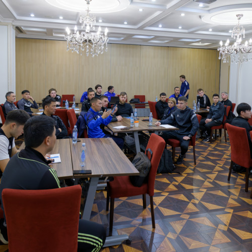 Астанада УЕФА «С» санатына бапкерлерді оқыту курсы өтті