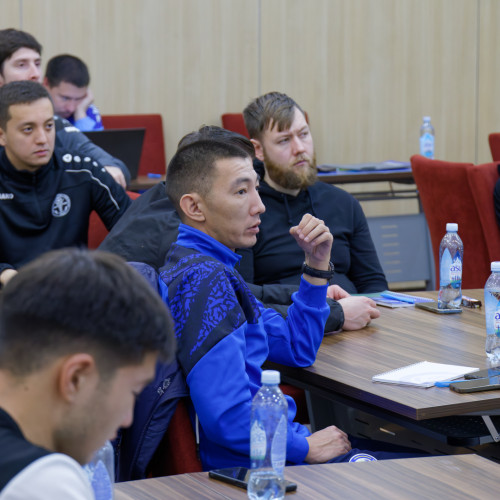 Астанада УЕФА «С» санатына бапкерлерді оқыту курсы өтті