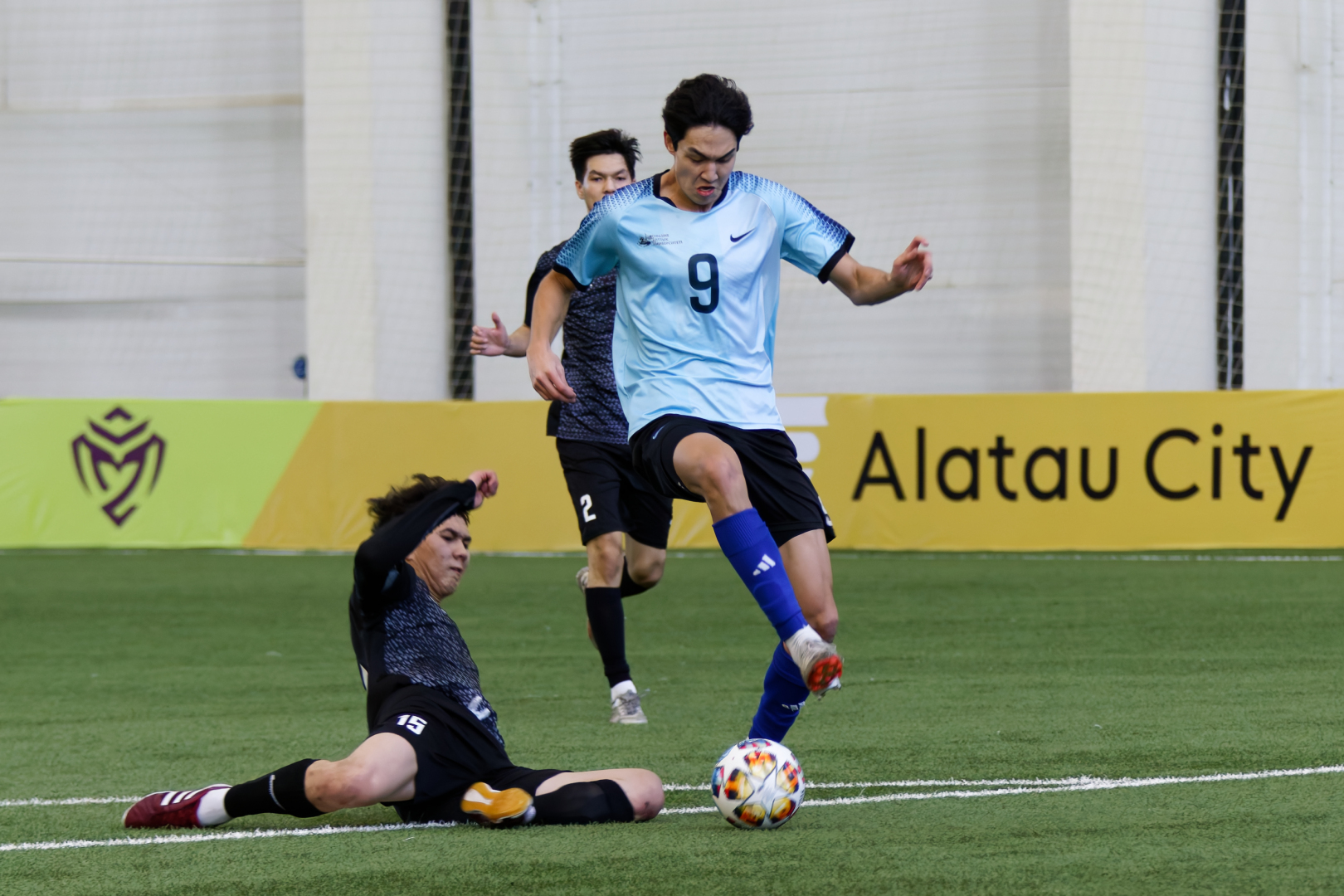 Стартовала студенческая футбольная лига «Qazaqstan Student League»