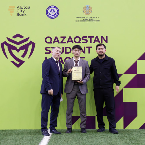 Стартовала студенческая футбольная лига «Qazaqstan Student League»