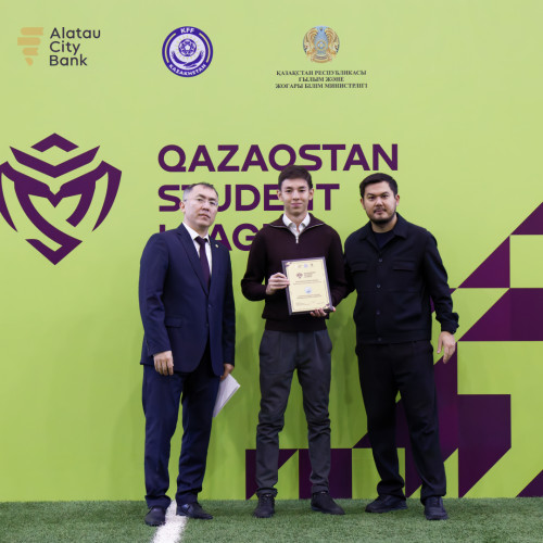 Стартовала студенческая футбольная лига «Qazaqstan Student League»