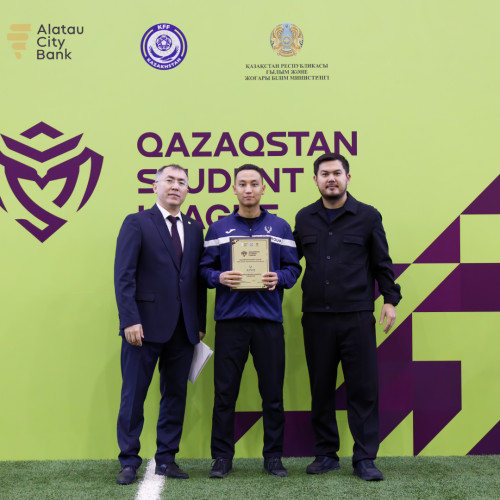 Стартовала студенческая футбольная лига «Qazaqstan Student League»