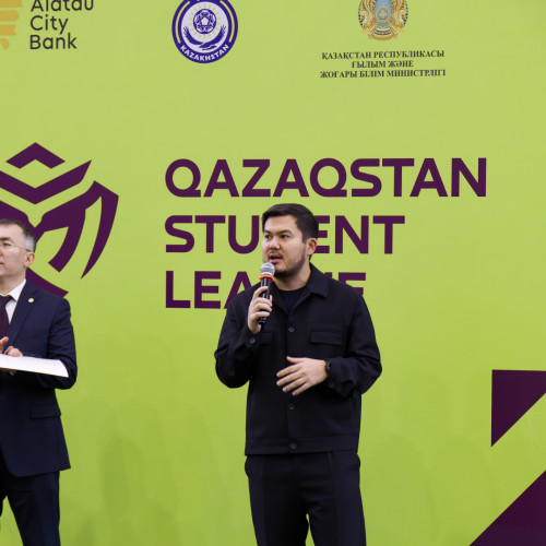 Стартовала студенческая футбольная лига «Qazaqstan Student League»