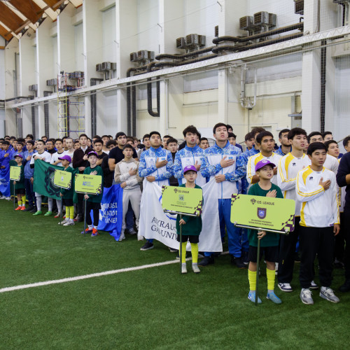Стартовала студенческая футбольная лига «Qazaqstan Student League»