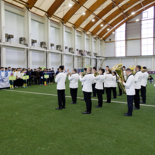 Стартовала студенческая футбольная лига «Qazaqstan Student League»