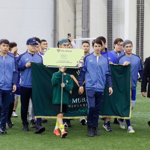 Стартовала студенческая футбольная лига «Qazaqstan Student League»