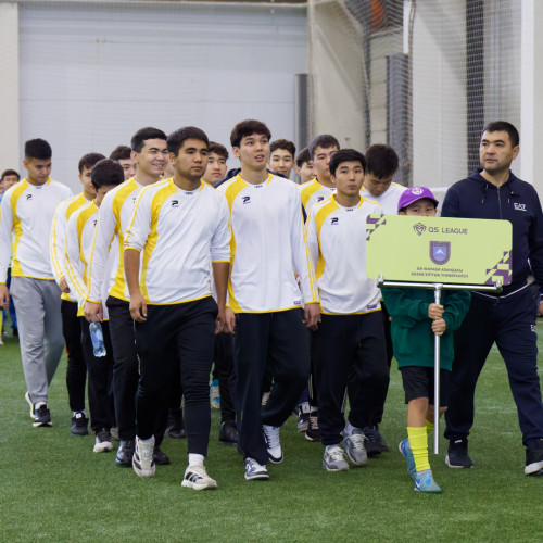 Стартовала студенческая футбольная лига «Qazaqstan Student League»