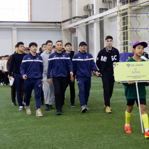 Стартовала студенческая футбольная лига «Qazaqstan Student League»