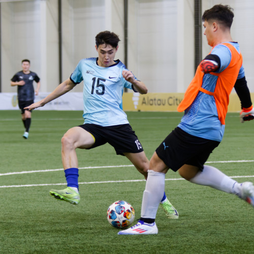 Стартовала студенческая футбольная лига «Qazaqstan Student League»