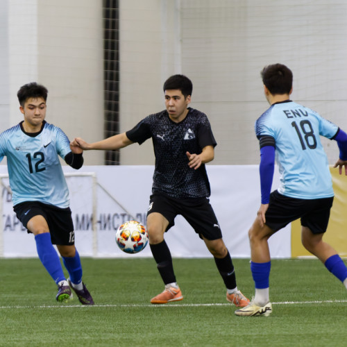 Стартовала студенческая футбольная лига «Qazaqstan Student League»