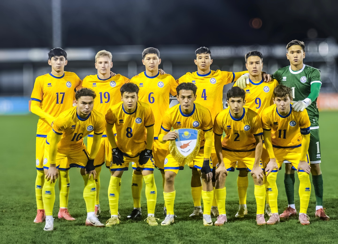 Қазақстанның  U-19 жасөспірімдер құрамасы алғаш рет  Еуропа чемпионатына іріктеудегі элиталық кезеңге шықты