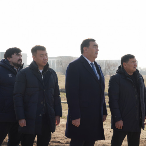 Таразда заманауи футбол академиясының іргесі қаланды