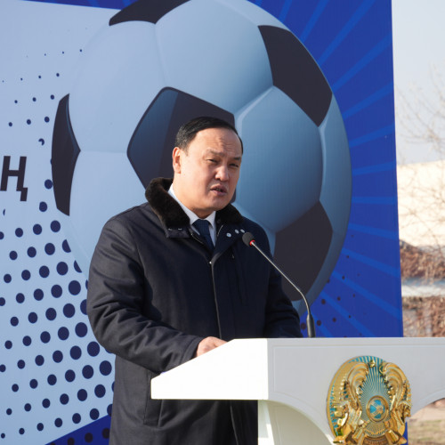 Таразда заманауи футбол академиясының іргесі қаланды