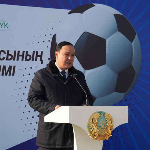 Таразда заманауи футбол академиясының іргесі қаланды