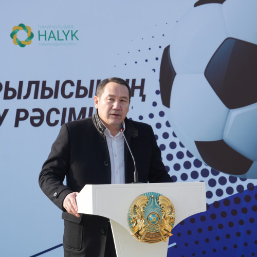 Таразда заманауи футбол академиясының іргесі қаланды