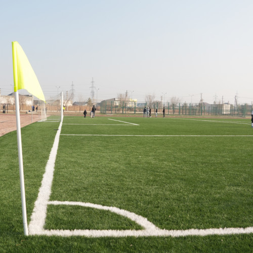 «Taraz Arena» спорт кешенінің алаңы ALAÑ бағдарламасы аясында жаңғыртылды