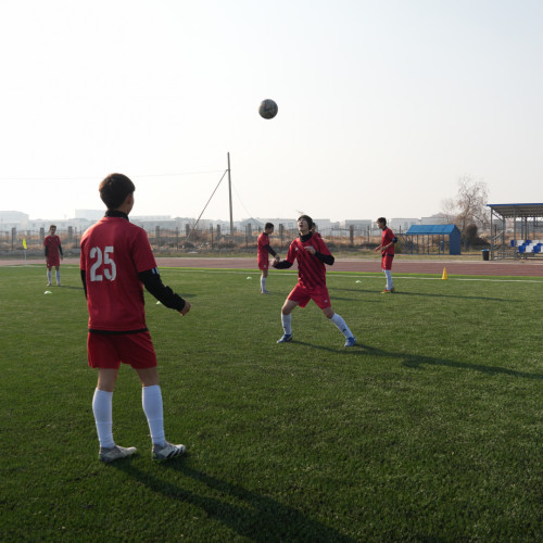 «Taraz Arena» спорт кешенінің алаңы ALAÑ бағдарламасы аясында жаңғыртылды