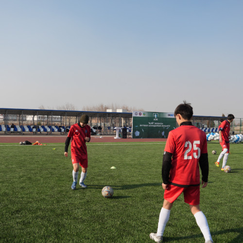 «Taraz Arena» спорт кешенінің алаңы ALAÑ бағдарламасы аясында жаңғыртылды