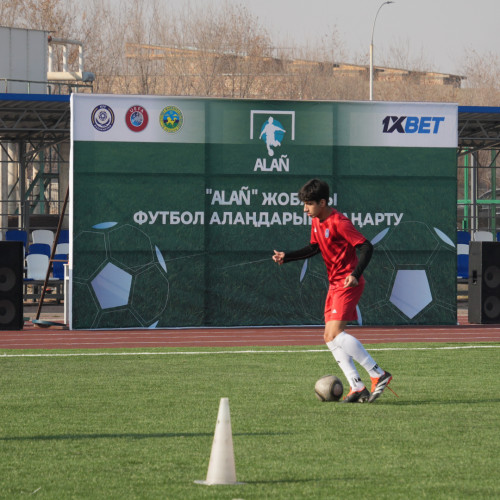 «Taraz Arena» спорт кешенінің алаңы ALAÑ бағдарламасы аясында жаңғыртылды