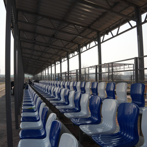 «Taraz Arena» спорт кешенінің алаңы ALAÑ бағдарламасы аясында жаңғыртылды