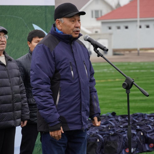 Орал қаласында Петр Атоян атындағы стадионның футбол алаңы ALAÑ бағдарламасы аясында жаңартылды