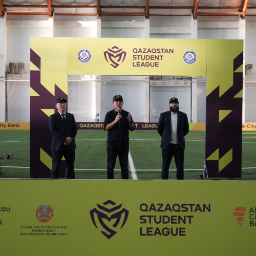 Л.Н.Гумилев атындағы Еуразия ұлттық университеті командасы – Qazaqstan Student League чемпионы