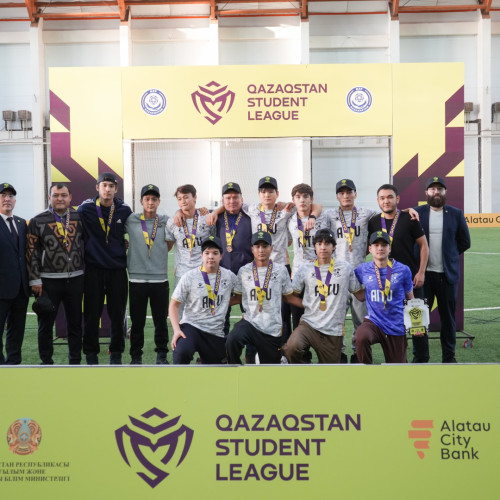 Л.Н.Гумилев атындағы Еуразия ұлттық университеті командасы – Qazaqstan Student League чемпионы
