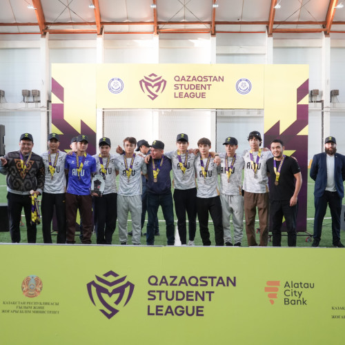 Л.Н.Гумилев атындағы Еуразия ұлттық университеті командасы – Qazaqstan Student League чемпионы