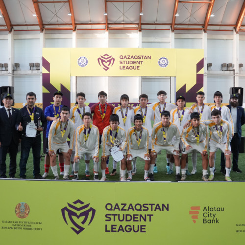 Л.Н.Гумилев атындағы Еуразия ұлттық университеті командасы – Qazaqstan Student League чемпионы
