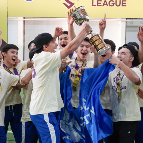 Л.Н.Гумилев атындағы Еуразия ұлттық университеті командасы – Qazaqstan Student League чемпионы