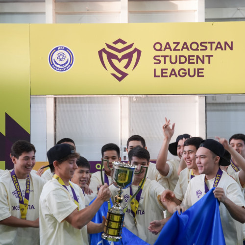 Л.Н.Гумилев атындағы Еуразия ұлттық университеті командасы – Qazaqstan Student League чемпионы