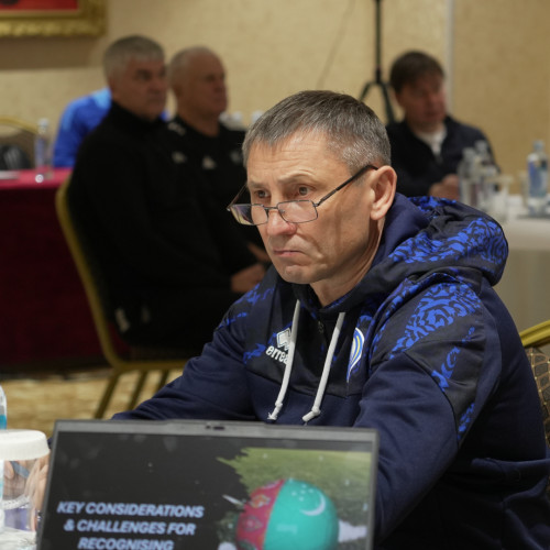 Астанада алғаш рет FIFA қолдауымен футбол таланттарын анықтау бойынша оқыту өтіп жатыр
