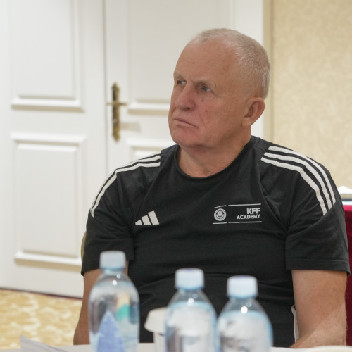 Астанада алғаш рет FIFA қолдауымен футбол таланттарын анықтау бойынша оқыту өтіп жатыр