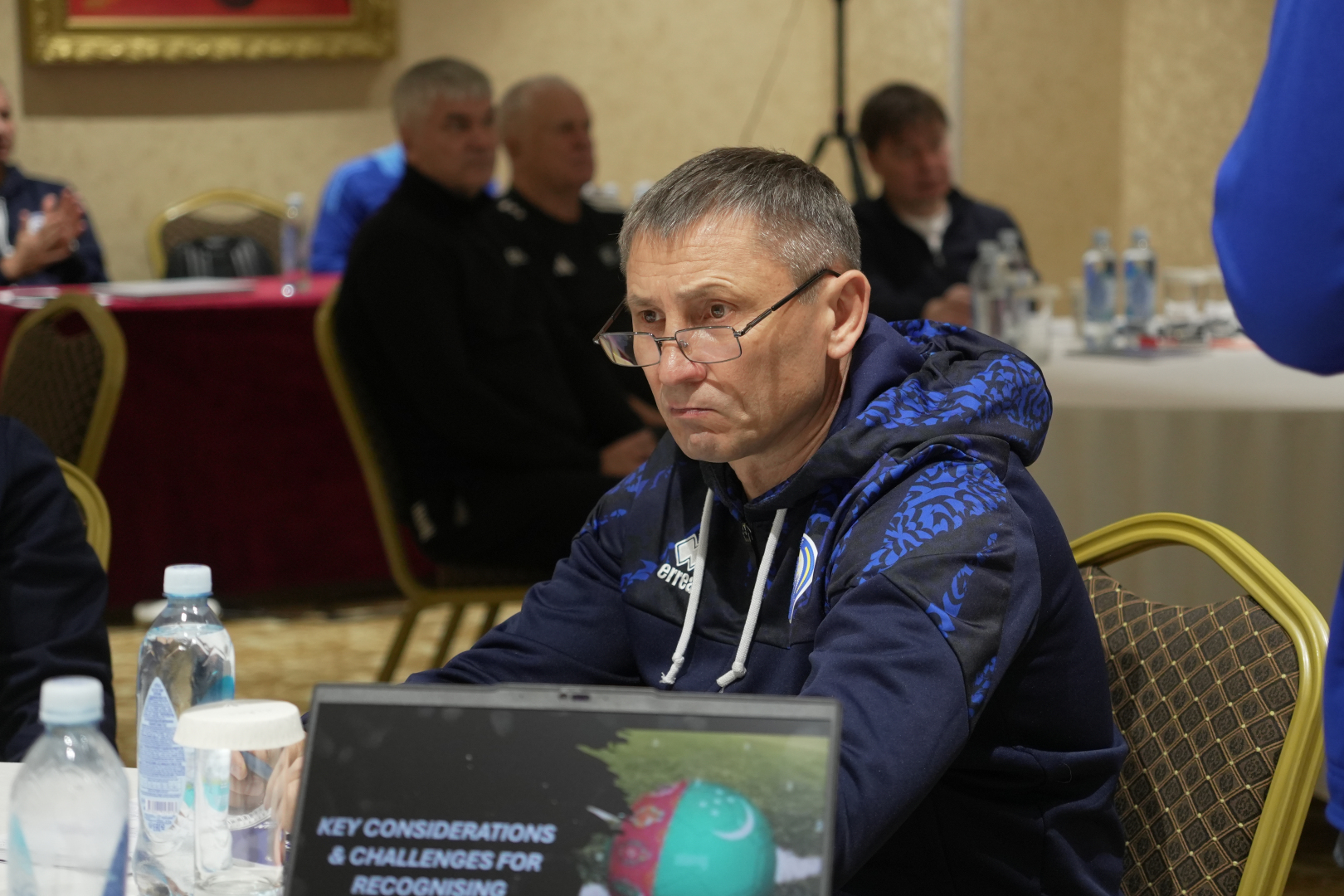 Евгений Свешников: «Talent ID жүйесін – отандық футболдың болашағына жасалған маңызды қадам»