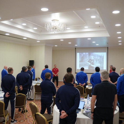 Астанада UEFA PRO санатына оқыту курсының бесінші модулі аяқталды